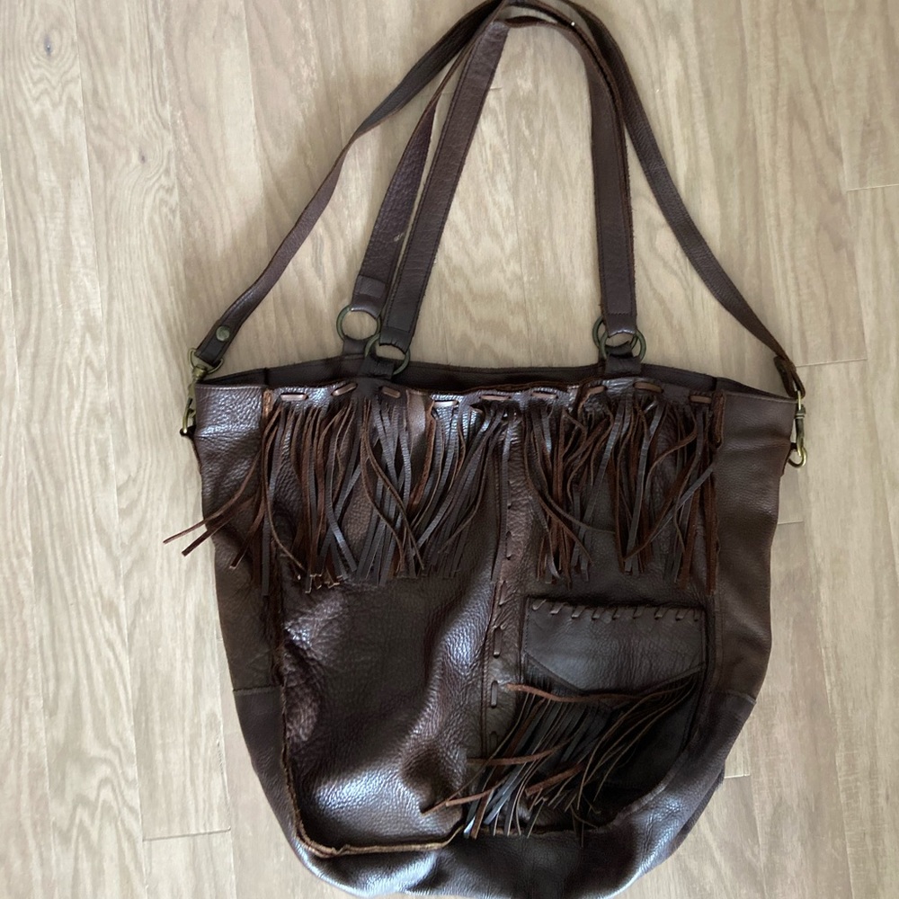 McFadin leather tote
